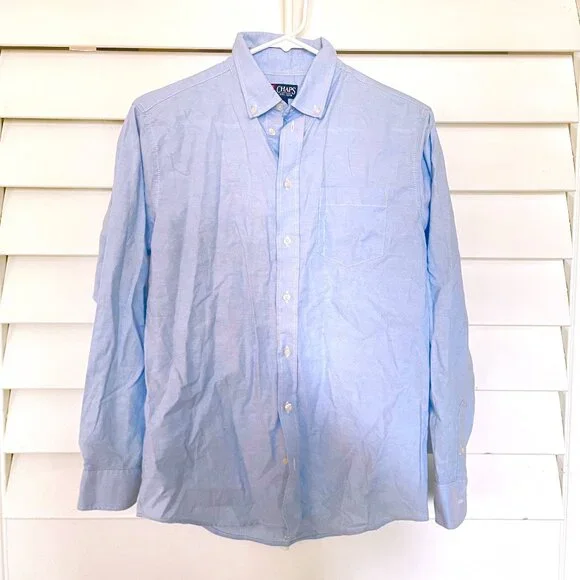 Chaps Button Up - Picture 1 of 3